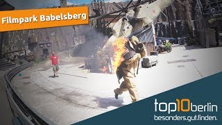 Top10 Berlin Action im Filmpark Babelsberg [upl. by Hillhouse]