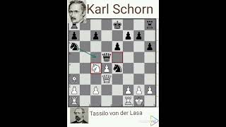 Tassilo Von der Lasa vs Karl Schorn year 1838 [upl. by Lledrac139]