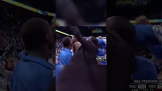 Loudest Crowd Reaction in OKC [upl. by Adnaloy]