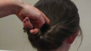 How To Easy Everyday Updo [upl. by Lise]