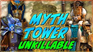 Myth Tower Unkillable  Test Server  Raid Shadow Legends [upl. by Eeimaj]