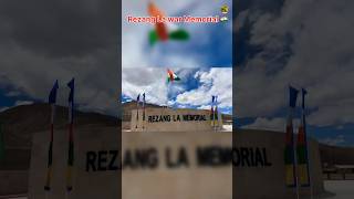 Happy Independence Day 2024  Rezang La war Memorial shorts shortsfeed youtubeshorts india new [upl. by Cathee]