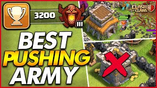 BEST TH8 TROPHY PUSHING ATTACK STRATEGY WITHOUT CC  Clash of Clans [upl. by Sadowski]