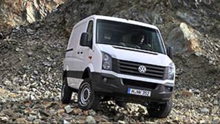 volkswagen crafter 4motion 4x4 atacama [upl. by Rollecnahc278]