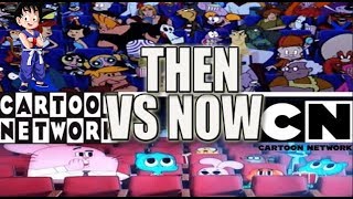 Cartoon Network India Then Vs Now HINDI [upl. by Rather]