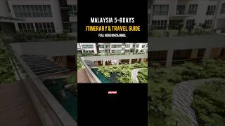 Malaysia Travel Guide 🏨Hotel details malaysia kualalumpur itinerary malaysiatravelguide shorts [upl. by Yboj]