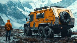 MOST EXTREME 6X6 OVERLANDING VEHICLES EVER BUILT [upl. by Ecneps810]