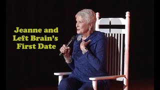 Jeanne Robertson  Jeanne and Left Brains First Date [upl. by Reivad439]