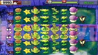 Plants vs Zombies  Adventure Fog Level 7  8 Complete  Full HD Gameplay and Strategy [upl. by Durware]