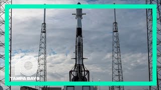 SpaceX to launch Italian space agency satellite into orbit [upl. by Bahner514]