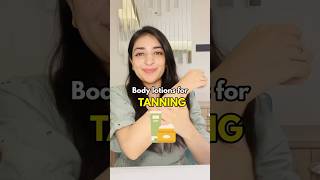 Body lotions for tanning 🤩 [upl. by Eenaj299]