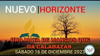 NUEVO HORIZONTE  SÁBADO 16 DE DICIEMBRE del 2023  UNA MATA DE MANGOS QUE DA CALABAZAS [upl. by Malia]