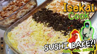 Sushi Bake Recipe 3 Ways [upl. by Favata56]