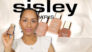 Your BEST Skin Yet SISLEY PhytoTeint Nude OilFree Foundation  I tried more NEW Sisley too [upl. by Sara-Ann383]