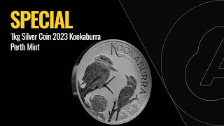 SPECIAL 1kg Silver Coin 2023 Kookaburra  Perth Mint [upl. by Sandeep651]