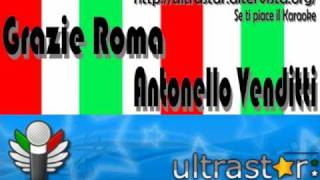 Antonello Venditti  Grazie Roma [upl. by Richman]