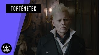 Gellert Grindelwald élete  Harry Potter Világa [upl. by Enomahs100]