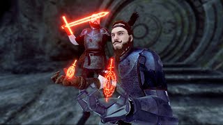 Blade And Sorcery Multiplayer Is Absolutely INSANE [upl. by Wetzell953]