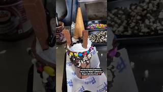 Kit Kat Chocolate Shake For ₹260 Only 🍫 music memes bass dj streetfood popularsong viralsong [upl. by Stesha]