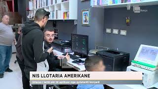 Nis llotaria amerikane Interes i lartë për të aplikuar nga qytetarët korçarë [upl. by Hindu]