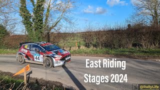 East Riding Stages 2024  by RallyLife  4K [upl. by Lavine]