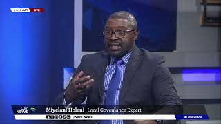 National Treasury  Grants for municipalities amp provinces reviewed Miyelani Holeni [upl. by Rhetta]