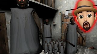 GRANNY HACKS CLONE  TINY  GIANT  UNLIMITED AMMO Horror Game [upl. by Eissim]