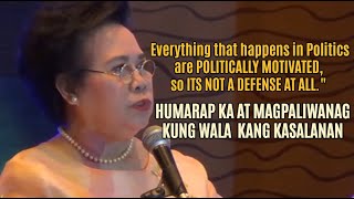 Miriam Santiago on corruption allegations on former vice presideent Binay [upl. by Dorey901]