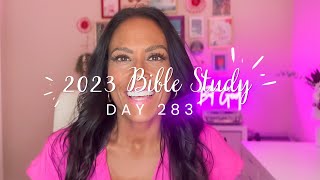 Study the Bible in One Year Day 283 Matthew 57  Bible study for beginners [upl. by Rendrag]