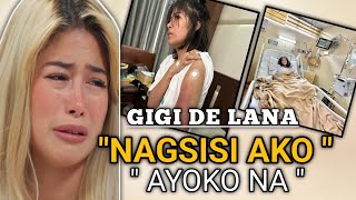 Gigi De Lana inaming ayaw na nyang kumantaAlamin kung ano ang naging dahilan ng kanyang pagsuko [upl. by Eladnyl]