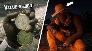 11 RAREST amp SECRET Items You MISSED in Red Dead Redemption 2 [upl. by Aivart184]