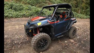 Ride Along 2022 Polaris General XP 1000 Trailhead Edition [upl. by Diehl]