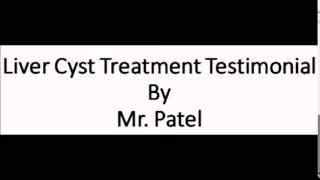 Liver Cyst Treatment Testimonial [upl. by Adli]