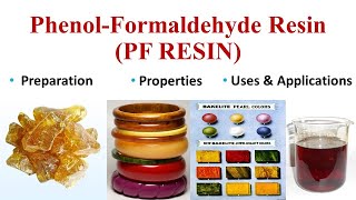 Phenol Formaldehyde Resin PF Resin  Some important Polymers  UG PaathShaala PFResin [upl. by Naahsar49]