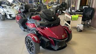 2022 CanAm Spyder RT Limited in Red [upl. by Mazurek]