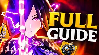 Clorinde FULL Guide  Best Weapons Artifacts amp Team Kit Constellations Analysis [upl. by Lord]