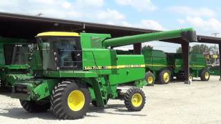 John Deere 7720 Combine For Sale [upl. by Atiruam]