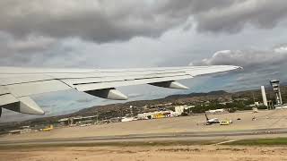 Jet2 holidays Boeing 757200 steep departure out of Alicante  GLSAJ [upl. by Airdnat397]