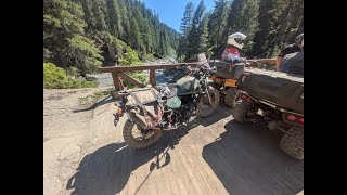 S08E16 Himalayan and Quads More Dusty Trails in the High Sierras [upl. by Orelee]