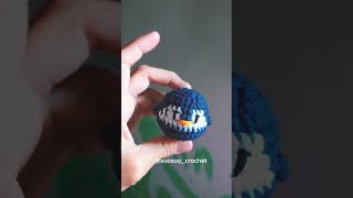 pinguin youtubeshorts videoshort amigurumicrochet crochet easycrochet crochetaddict cute [upl. by Rigdon]