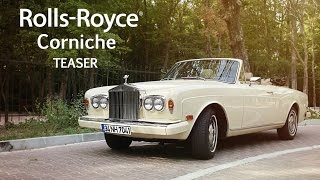 1974 Rolls Royce Corniche Fragman [upl. by Reyaht]