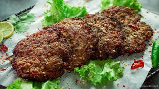 Chapli Kabab Recipe By SooperChef [upl. by Goulden]