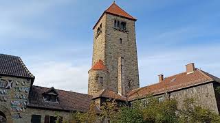 Wachenburg in Weinheim Germany [upl. by Rodnas676]