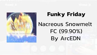 Funky Friday Nacreous Snowmelt Mania FC 9990 [upl. by Ard25]