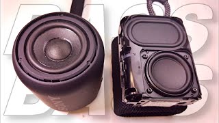 SONY XB12 and JBL GO3 BASS TEST [upl. by Elodie]