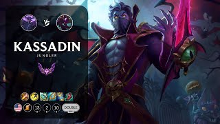 Kassadin Jungle vs KhaZix  NA Master Patch 1311 [upl. by Gaskill]