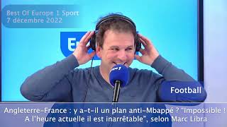 Best Of Europe 1 Sport 7 décembre 2022 [upl. by Gnay]