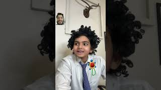 A day with child in examination hall comedy shorts funny trending [upl. by Aracaj]