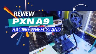 Review PXN A9 Racing Wheel Stand [upl. by Carnay]