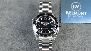 On the Wrist from off the Cuff Omega – Seamaster Planet Ocean 395mm 21530402001001 Review [upl. by Oicnedif763]